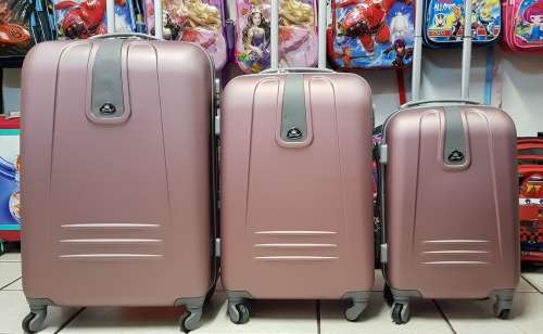 Travel Trolley ABS luggage (Set of Three)  FREE SHIPPING